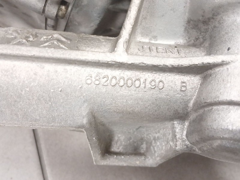 Recambio de cremallera direccion para peugeot 208 i (ca_, cc_) 1.2 vti 82 referencia OEM IAM   