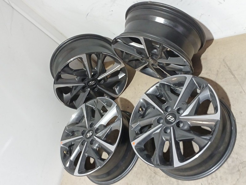 Recambio de juego llantas para hyundai i30 (pde, pd, pden) 1.5 referencia OEM IAM   