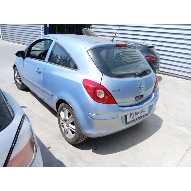 opel corsa d (s07) del año 2010 opel corsa d (s07) del año 2010