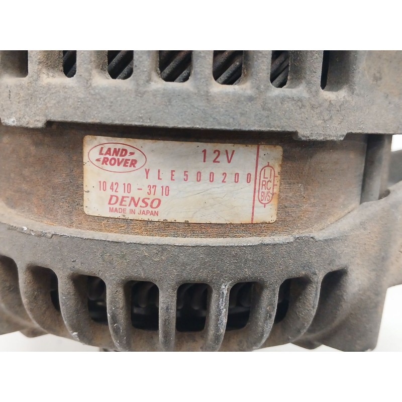 Recambio de alternador para land rover range rover sport i (l320) 2.7 d 4x4 referencia OEM IAM   