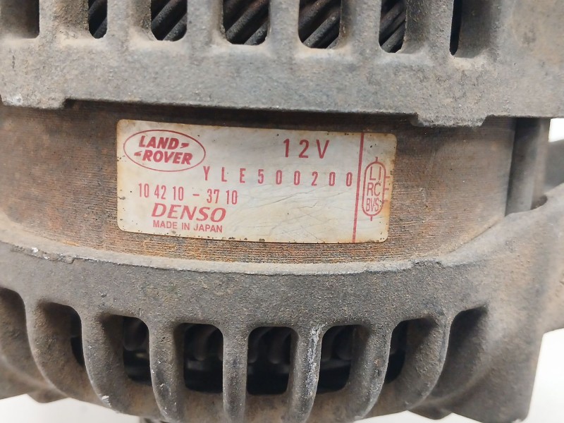 Recambio de alternador para land rover range rover sport i (l320) 2.7 d 4x4 referencia OEM IAM   
