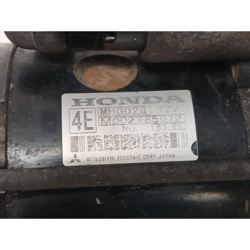 Recambio de motor arranque para honda accord vii tourer (cm, cn) 2.2 i-ctdi (cn2) referencia OEM IAM M002T85672  MHG023