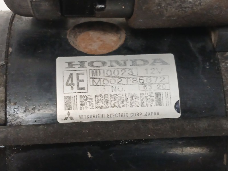 Recambio de motor arranque para honda accord vii tourer (cm, cn) 2.2 i-ctdi (cn2) referencia OEM IAM M002T85672  MHG023