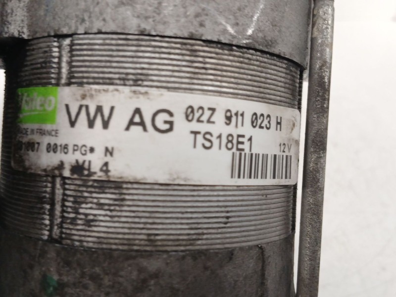 Recambio de motor arranque para seat ibiza iii (6l1) 1.9 tdi referencia OEM IAM 02Z911023H  