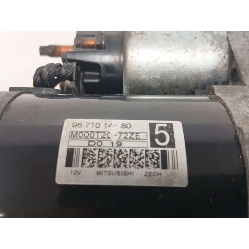 Recambio de motor arranque para citroën c5 iii (rd_) 2.0 hdi 140 referencia OEM IAM 967101480   Recambio de motor arranque para citroën c5 iii (rd_) 2.0 hdi 140 referencia OEM IAM 967101480