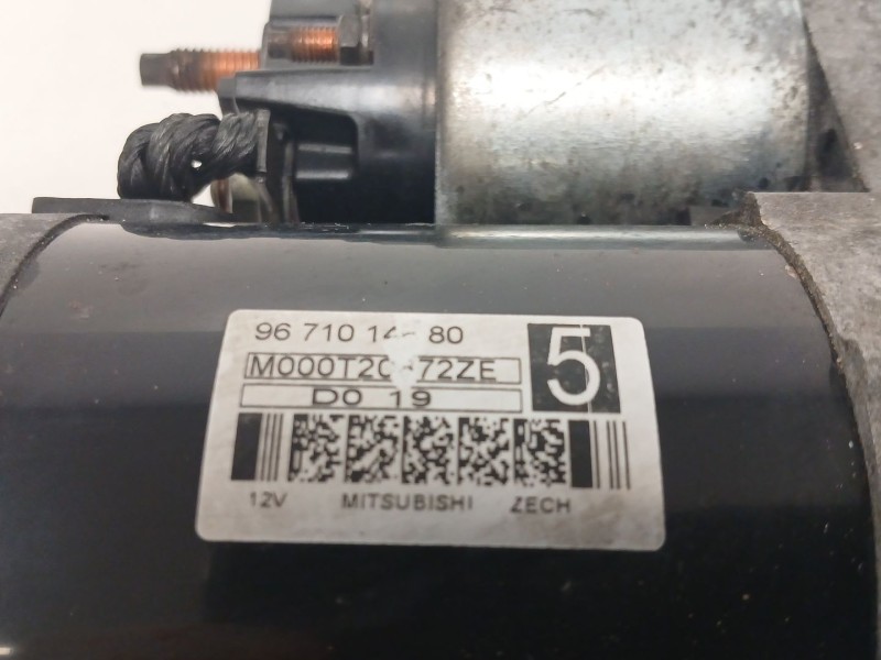 Recambio de motor arranque para citroën c5 iii (rd_) 2.0 hdi 140 referencia OEM IAM 967101480   Recambio de motor arranque para citroën c5 iii (rd_) 2.0 hdi 140 referencia OEM IAM 967101480