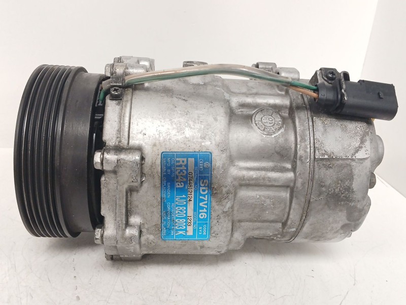 Recambio de compresor aire acondicionado para seat cordoba (6k1, 6k2) 1.9 tdi referencia OEM IAM 1J0820803K 0744812124 1233