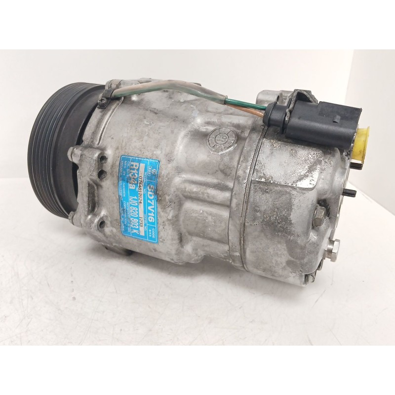 Recambio de compresor aire acondicionado para seat cordoba (6k1, 6k2) 1.9 tdi referencia OEM IAM 1J0820803K 0744812124 1233
