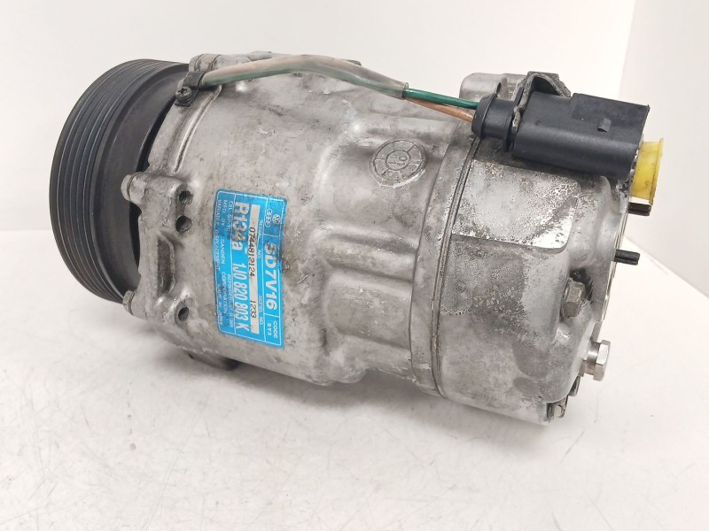 Recambio de compresor aire acondicionado para seat cordoba (6k1, 6k2) 1.9 tdi referencia OEM IAM 1J0820803K 0744812124 1233