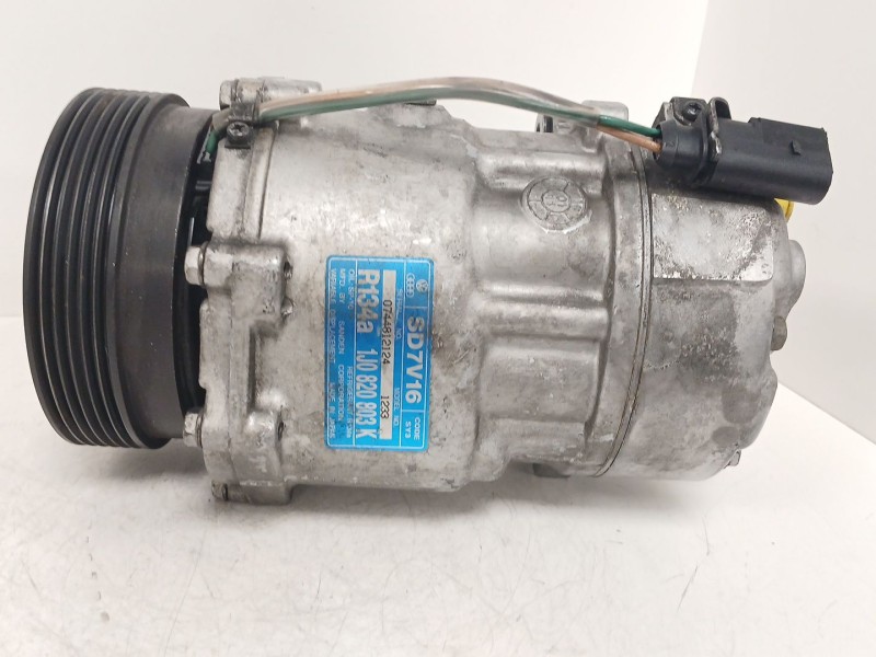 Recambio de compresor aire acondicionado para seat cordoba (6k1, 6k2) 1.9 tdi referencia OEM IAM 1J0820803K 0744812124 1233