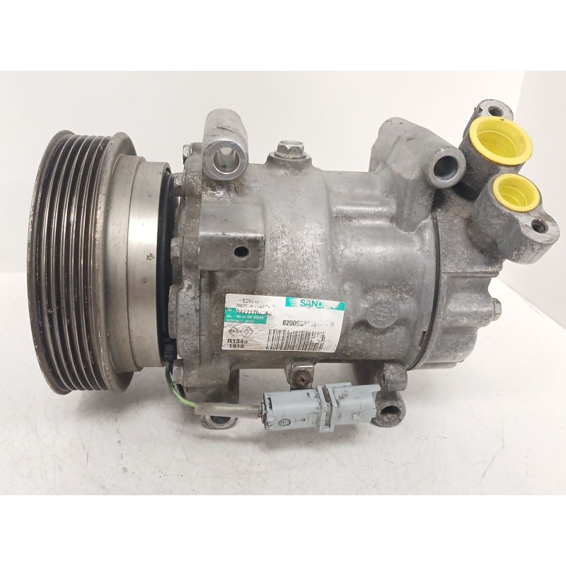 Recambio de compresor aire acondicionado para renault kangoo / grand kangoo ii (kw0/1_) 1.5 dci 90 (kw05, kw08, kw0g, kw11) refe