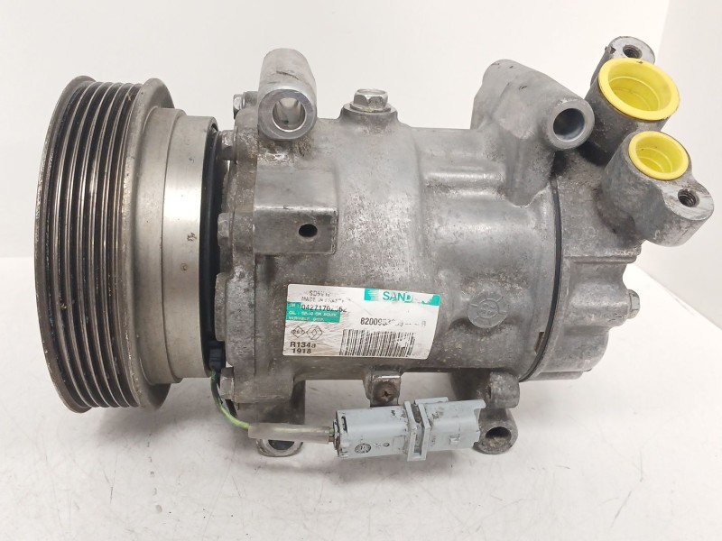 Recambio de compresor aire acondicionado para renault kangoo / grand kangoo ii (kw0/1_) 1.5 dci 90 (kw05, kw08, kw0g, kw11) refe