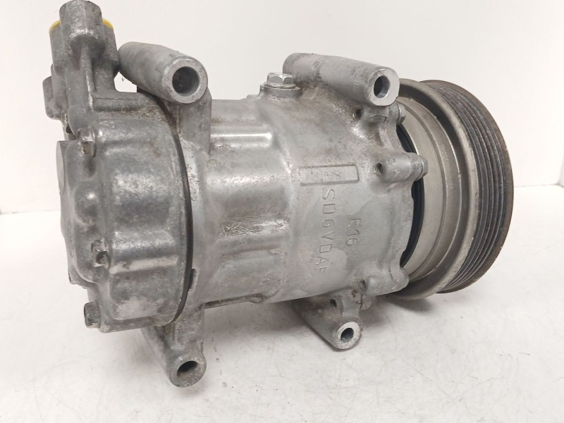 Recambio de compresor aire acondicionado para renault kangoo / grand kangoo ii (kw0/1_) 1.5 dci 90 (kw05, kw08, kw0g, kw11) refe