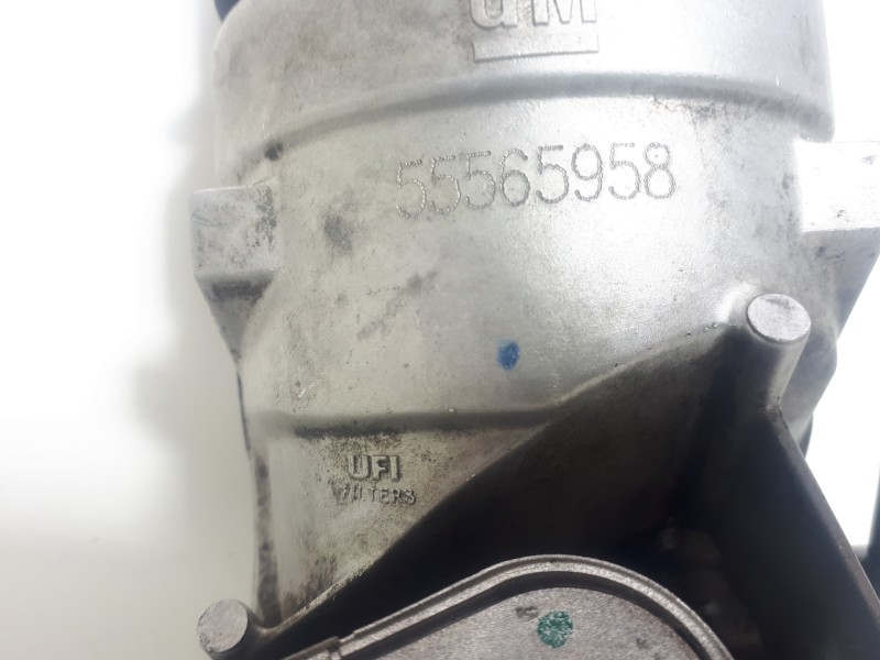 Recambio de enfriador aceite motor para opel insignia berlina cosmo referencia OEM IAM 55565958  