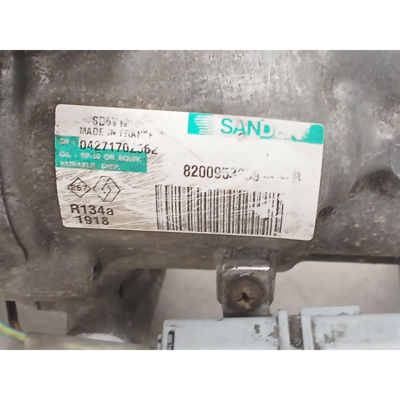 Recambio de compresor aire acondicionado para renault kangoo / grand kangoo ii (kw0/1_) 1.5 dci 90 (kw05, kw08, kw0g, kw11) refe