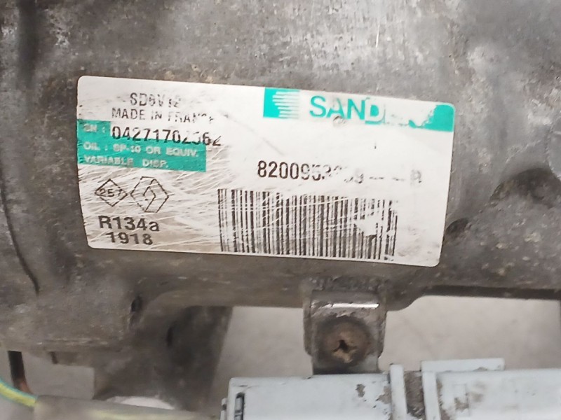 Recambio de compresor aire acondicionado para renault kangoo / grand kangoo ii (kw0/1_) 1.5 dci 90 (kw05, kw08, kw0g, kw11) refe