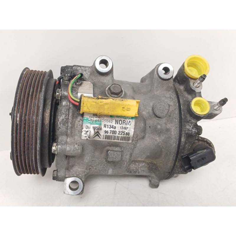 Recambio de compresor aire acondicionado para citroën c5 iii (rd_) 2.0 hdi 140 referencia OEM IAM 9670022580  1346F