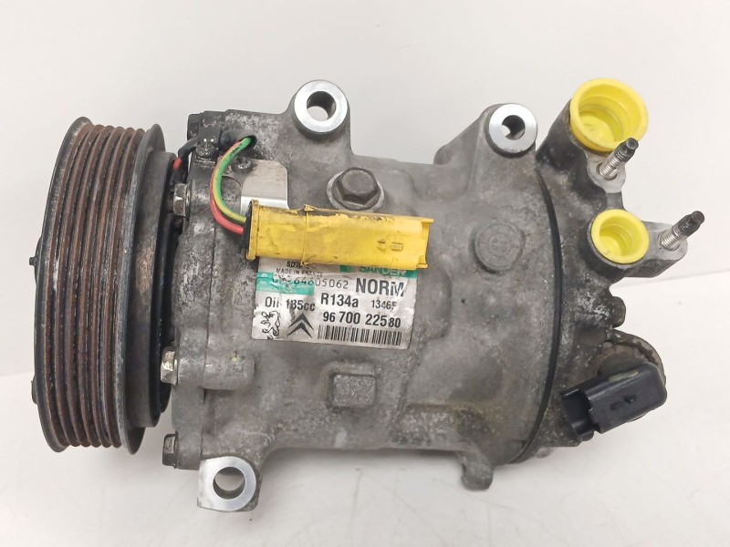 Recambio de compresor aire acondicionado para citroën c5 iii (rd_) 2.0 hdi 140 referencia OEM IAM 9670022580  1346F Recambio de compresor aire acondicionado para citroën c5 iii (rd_) 2.0 hdi 140 referencia OEM IAM 9670022580  1346F