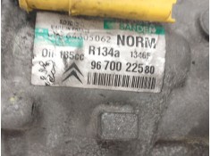 Recambio de compresor aire acondicionado para citroën c5 iii (rd_) 2.0 hdi 140 referencia OEM IAM 9670022580  1346F 2