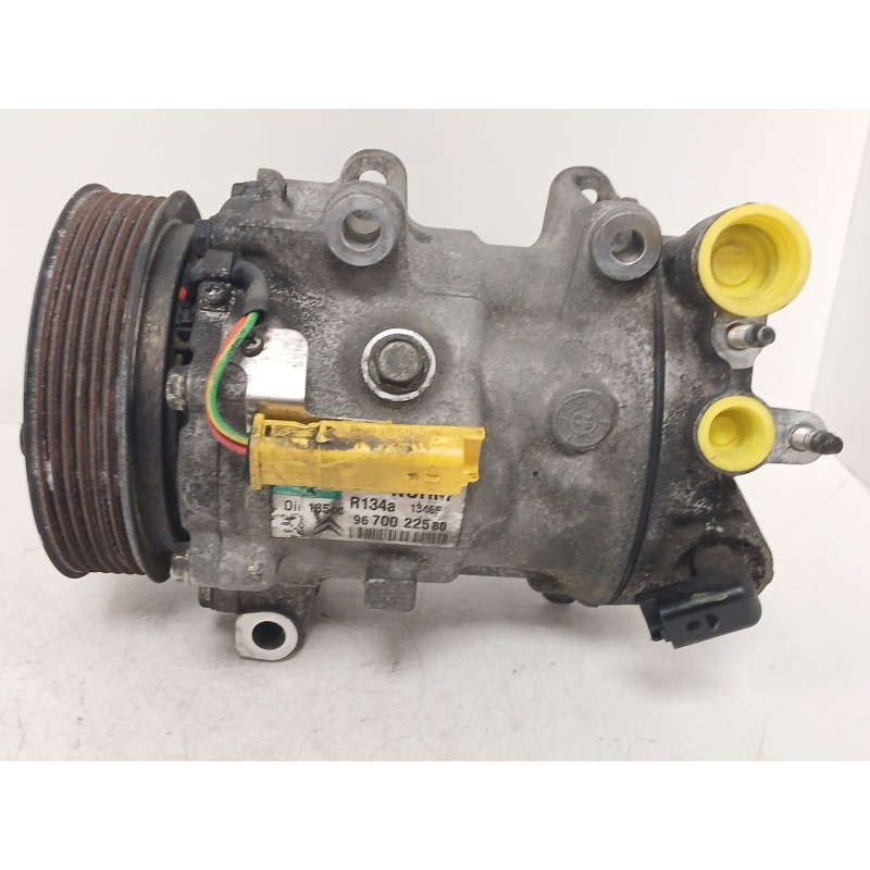Recambio de compresor aire acondicionado para citroën c5 iii (rd_) 2.0 hdi 140 referencia OEM IAM 9670022580  1346F Recambio de compresor aire acondicionado para citroën c5 iii (rd_) 2.0 hdi 140 referencia OEM IAM 9670022580  1346F