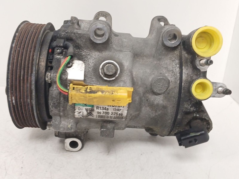 Recambio de compresor aire acondicionado para citroën c5 iii (rd_) 2.0 hdi 140 referencia OEM IAM 9670022580  1346F Recambio de compresor aire acondicionado para citroën c5 iii (rd_) 2.0 hdi 140 referencia OEM IAM 9670022580  1346F