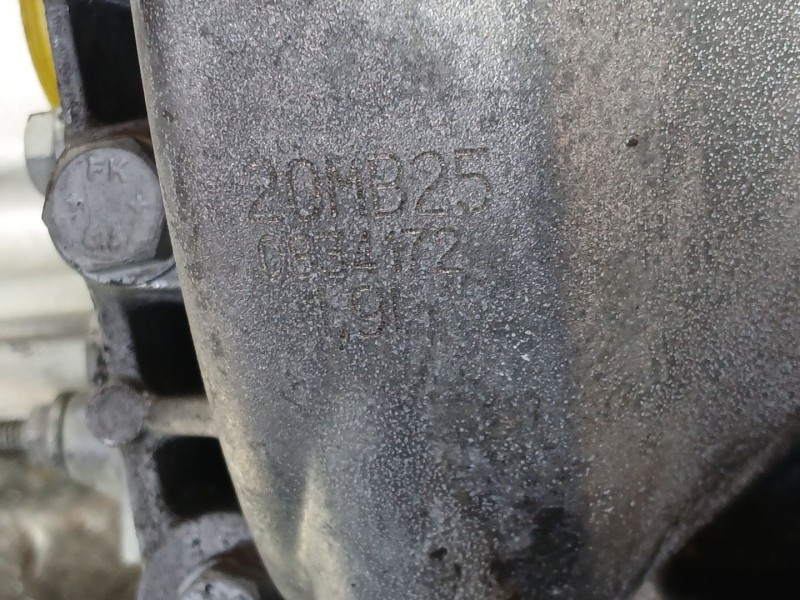 Recambio de caja cambios para citroën c5 iii (rd_) 2.0 hdi 140 referencia OEM IAM   