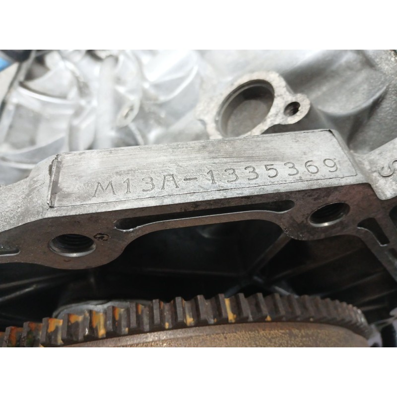 Recambio de motor completo para suzuki jimny todo terreno, abierta (sn) 1.3 (sn413) referencia OEM IAM M13A M13A1335369 