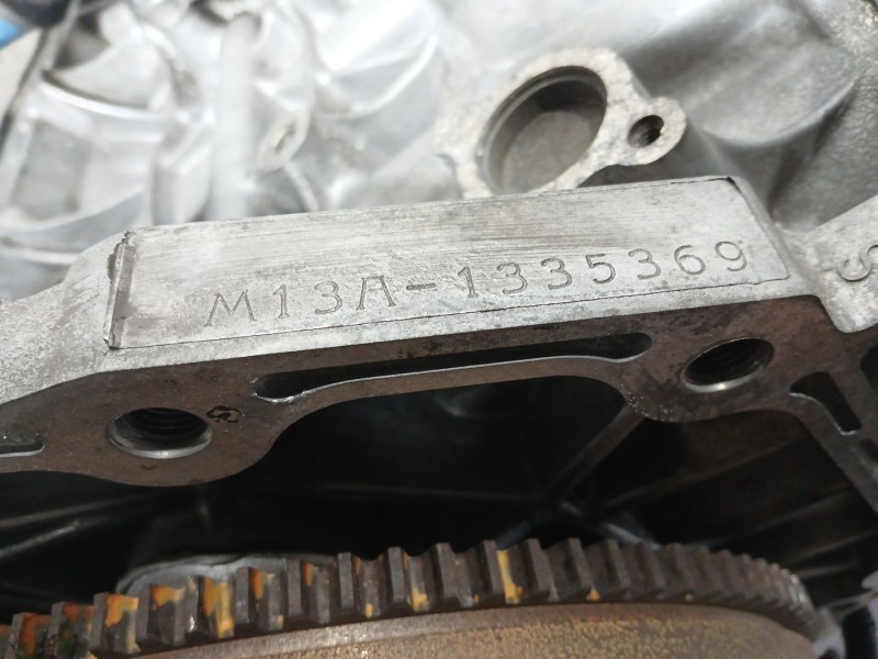 Recambio de motor completo para suzuki jimny todo terreno, abierta (sn) 1.3 (sn413) referencia OEM IAM M13A M13A1335369 