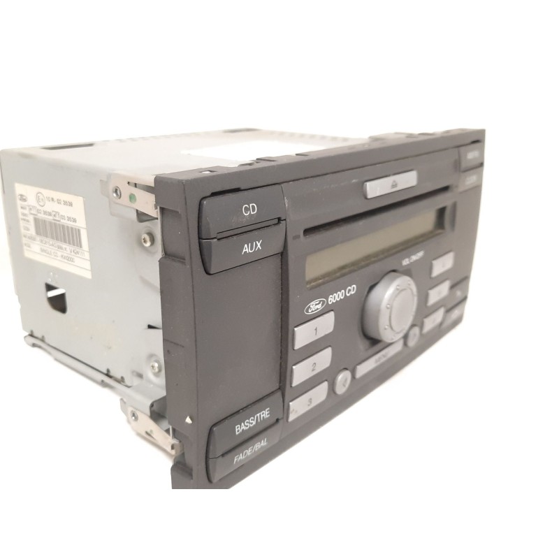 Recambio de sistema audio / radio cd para ford fiesta (cbk) 1.4 tdci cat referencia OEM IAM 10R023539 KW2000 