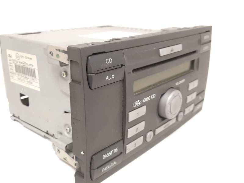 Recambio de sistema audio / radio cd para ford fiesta (cbk) 1.4 tdci cat referencia OEM IAM 10R023539 KW2000 