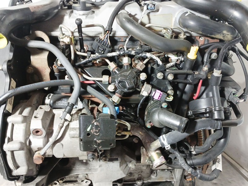 Recambio de motor completo para ford focus i (daw, dbw) 1.8 tdci referencia OEM IAM   
