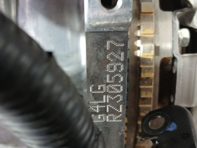 Recambio de motor completo para hyundai i30 (pde, pd, pden) 1.5 referencia OEM IAM G4LG RZ305927 