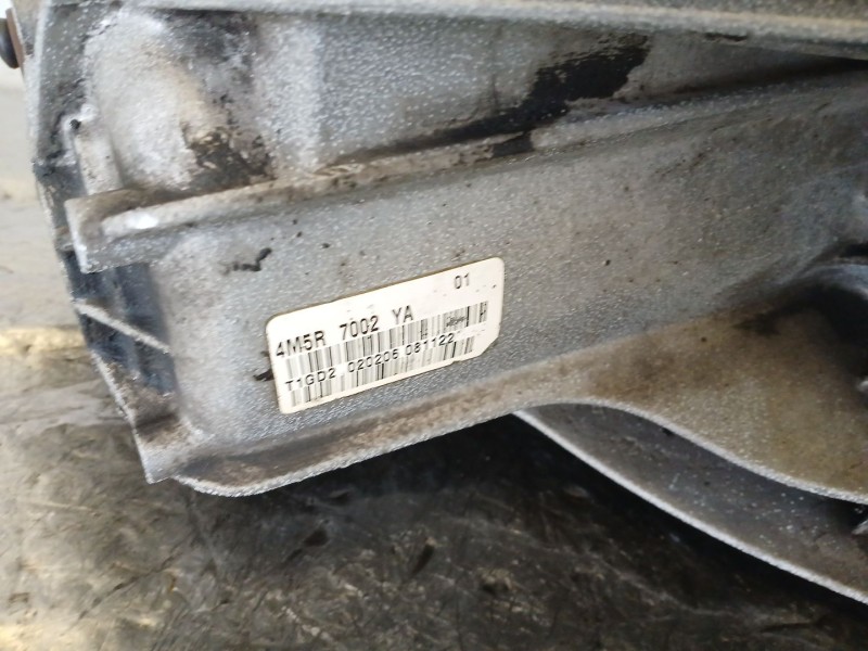 Recambio de caja cambios para ford focus ii (da_, hcp, dp) 1.8 tdci referencia OEM IAM 4M5R7002  