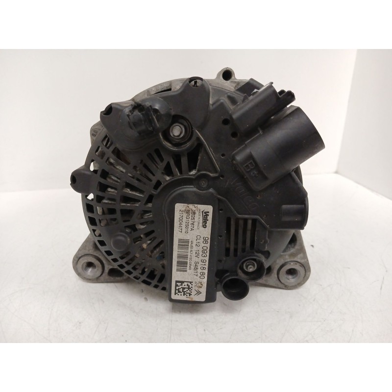 Recambio de alternador para peugeot 208 i (ca_, cc_) 1.2 vti 82 referencia OEM IAM 9809391880 2625767A CL12