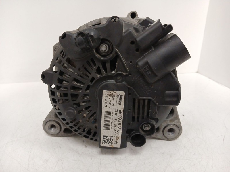 Recambio de alternador para peugeot 208 i (ca_, cc_) 1.2 vti 82 referencia OEM IAM 9809391880 2625767A CL12