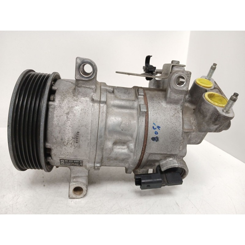 Recambio de compresor aire acondicionado para peugeot 208 i (ca_, cc_) 1.2 vti 82 referencia OEM IAM 9822184980  4471508110