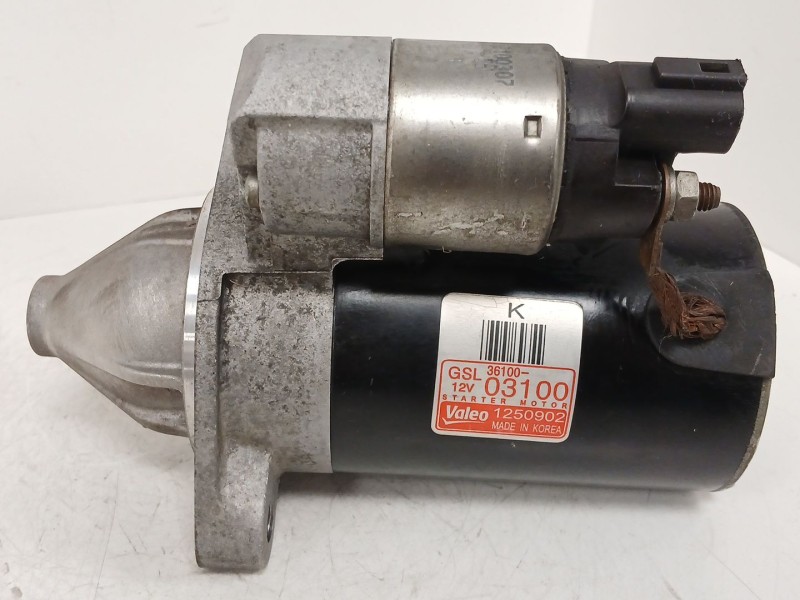 Recambio de motor arranque para kia rio iii (ub) 1.25 cvvt referencia OEM IAM 3610003100  1250902