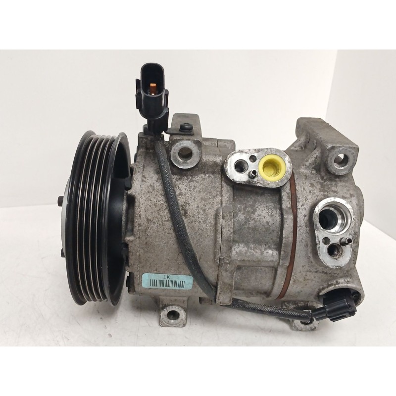Recambio de compresor aire acondicionado para kia rio iii (ub) 1.25 cvvt referencia OEM IAM 1A3AE02300  DVE9