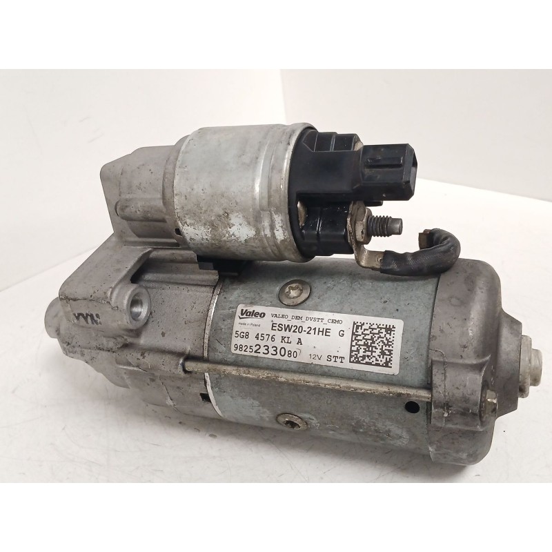 Recambio de motor arranque para peugeot 208 i (ca_, cc_) 1.5 bluehdi 100 referencia OEM IAM   