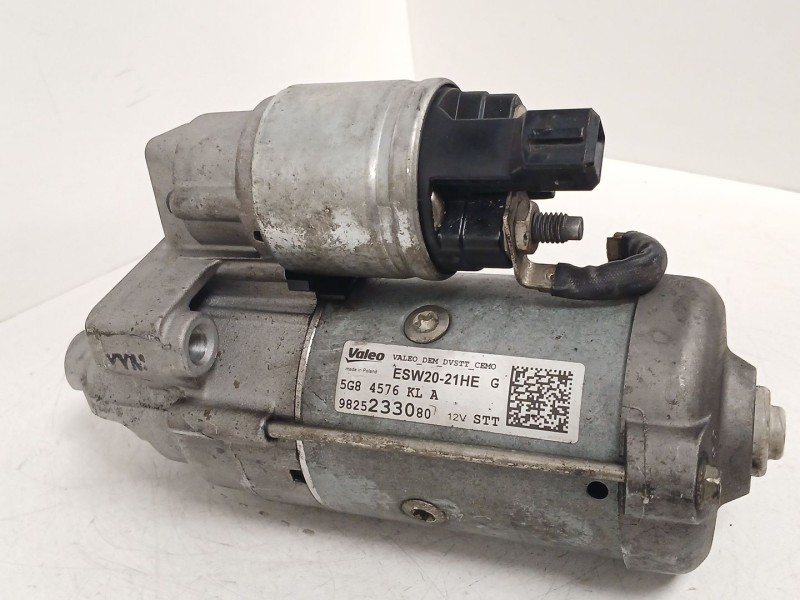 Recambio de motor arranque para peugeot 208 i (ca_, cc_) 1.5 bluehdi 100 referencia OEM IAM   