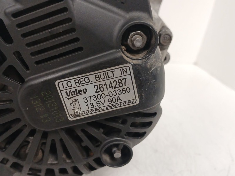 Recambio de alternador para kia rio iii (ub) 1.25 cvvt referencia OEM IAM 3730003350  2614287