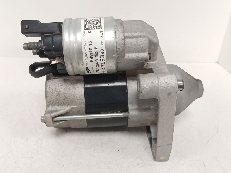 Recambio de motor arranque para peugeot 208 i (ca_, cc_) 1.2 vti 82 referencia OEM IAM 9812715380  