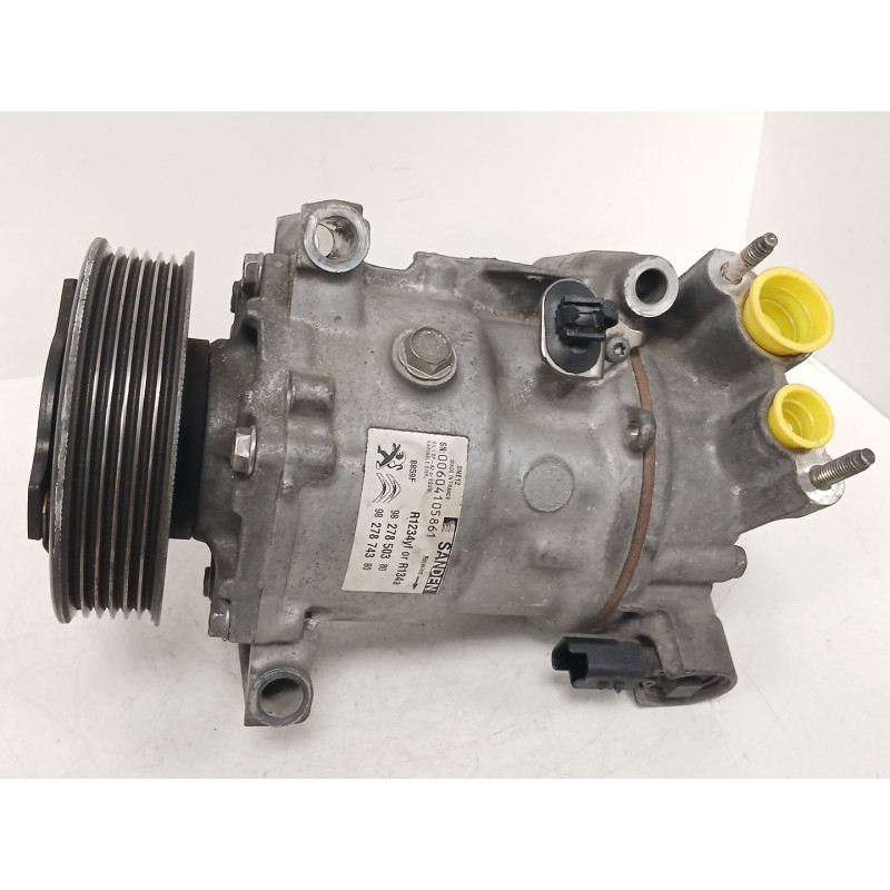 Recambio de compresor aire acondicionado para peugeot 208 i (ca_, cc_) 1.5 bluehdi 100 referencia OEM IAM 9827850380  9827874380