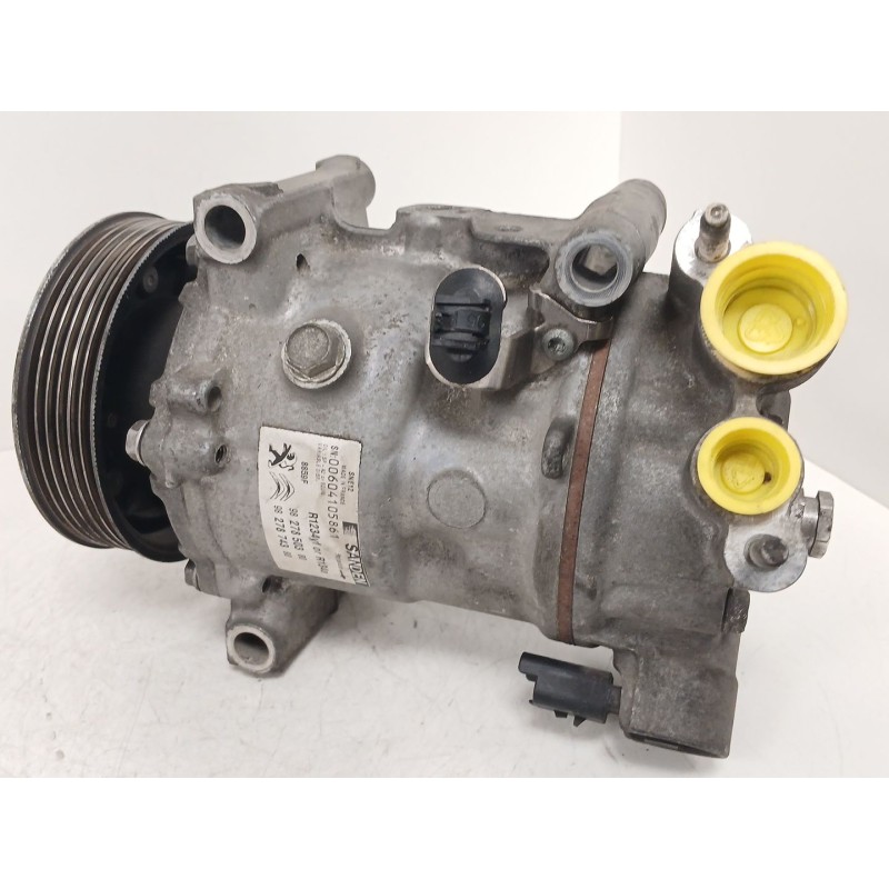 Recambio de compresor aire acondicionado para peugeot 208 i (ca_, cc_) 1.5 bluehdi 100 referencia OEM IAM 9827850380  9827874380