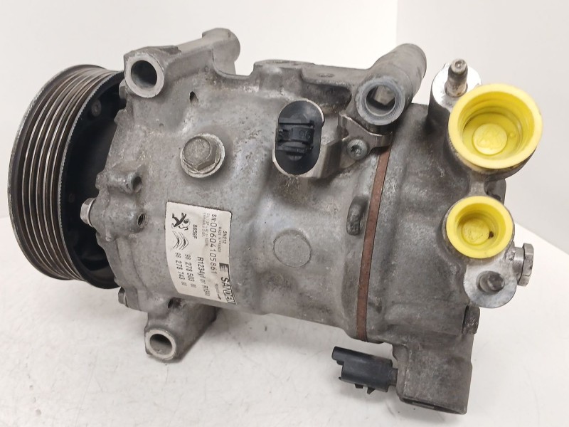 Recambio de compresor aire acondicionado para peugeot 208 i (ca_, cc_) 1.5 bluehdi 100 referencia OEM IAM 9827850380  9827874380
