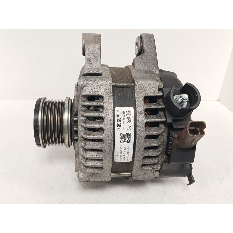 Recambio de alternador para peugeot 208 i (ca_, cc_) 1.5 bluehdi 100 referencia OEM IAM 9820893880  