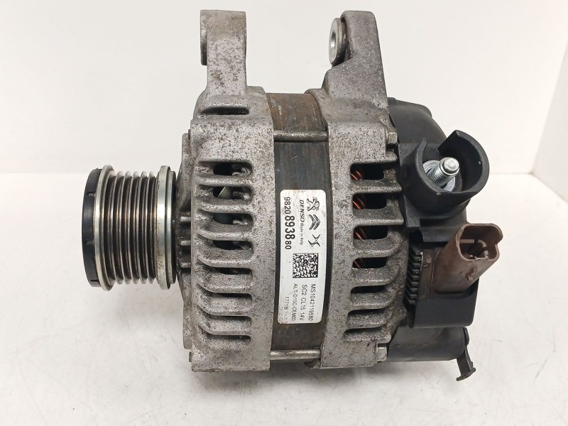 Recambio de alternador para peugeot 208 i (ca_, cc_) 1.5 bluehdi 100 referencia OEM IAM 9820893880  