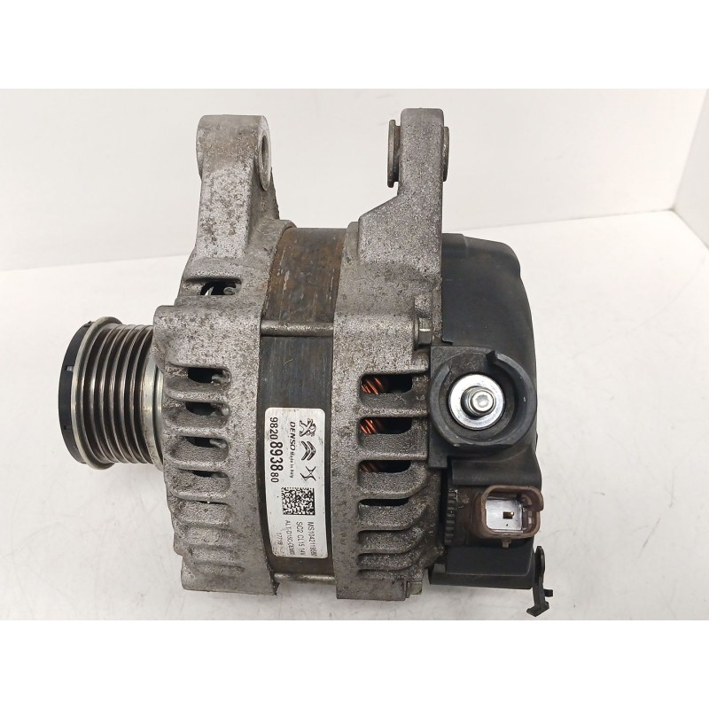 Recambio de alternador para peugeot 208 i (ca_, cc_) 1.5 bluehdi 100 referencia OEM IAM 9820893880  