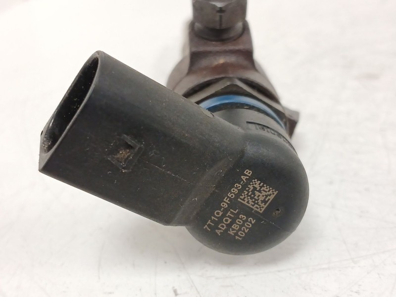 Recambio de inyector para ford transit connect (p65_, p70_, p80_) 1.8 tdci referencia OEM IAM 7T1Q9F593AB  