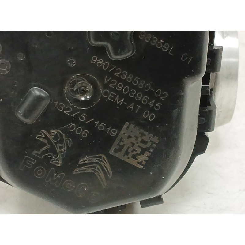 Recambio de caja mariposa para peugeot 308 ii (lb_, lp_, lw_, lh_, l3_) 1.6 hdi / bluehdi 115 referencia OEM IAM 9807238580  V29